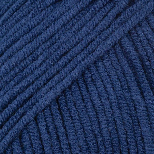 Пряжа Astra Premium (Астра Премиум) Джинс, (Jeans) / уп.4 мот. по 50 г, 135 м, 685 индиго