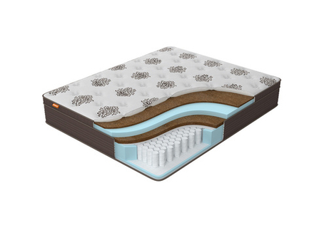 160-200 Матрас Orto Premium Hard Brown Lux