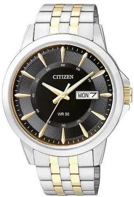 Мужские японские наручные часы Citizen BF2018-52EE