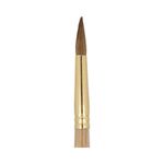 Кисть колонок круглая №06, 5 шт, короткая ручка, Mr.Painter KOR 431-06