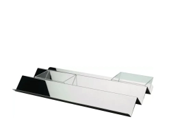 Alessi V Tray стальной сервировочный поднос 45 см EAN 8003299345960