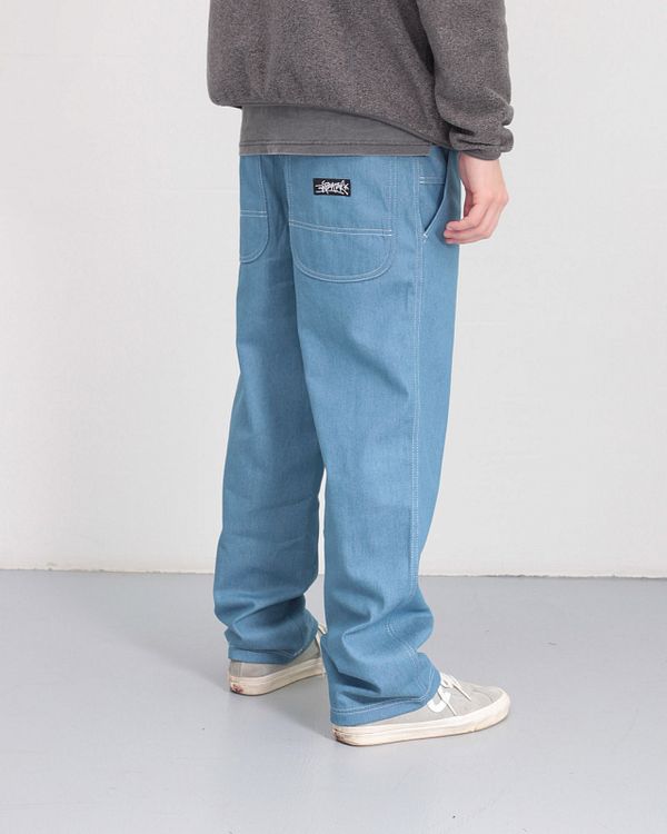Брюки Streetpants Синие - фото 4