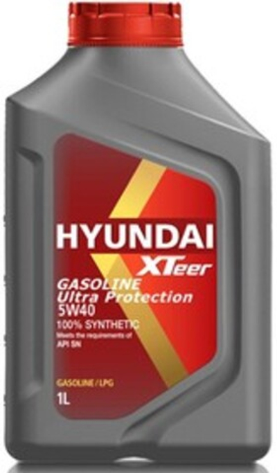 Масло моторное синт. HYUNDAI  XTeer G800 SP 5W40, 1 л 1011126