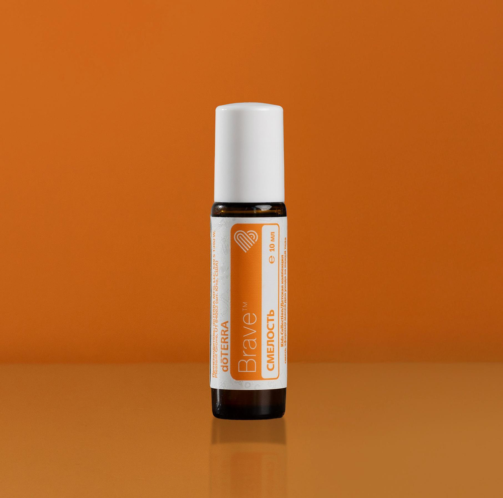 «Смелость» смесь эфирных масел для придания мужества, doTERRA Brave, роллер 10 мл