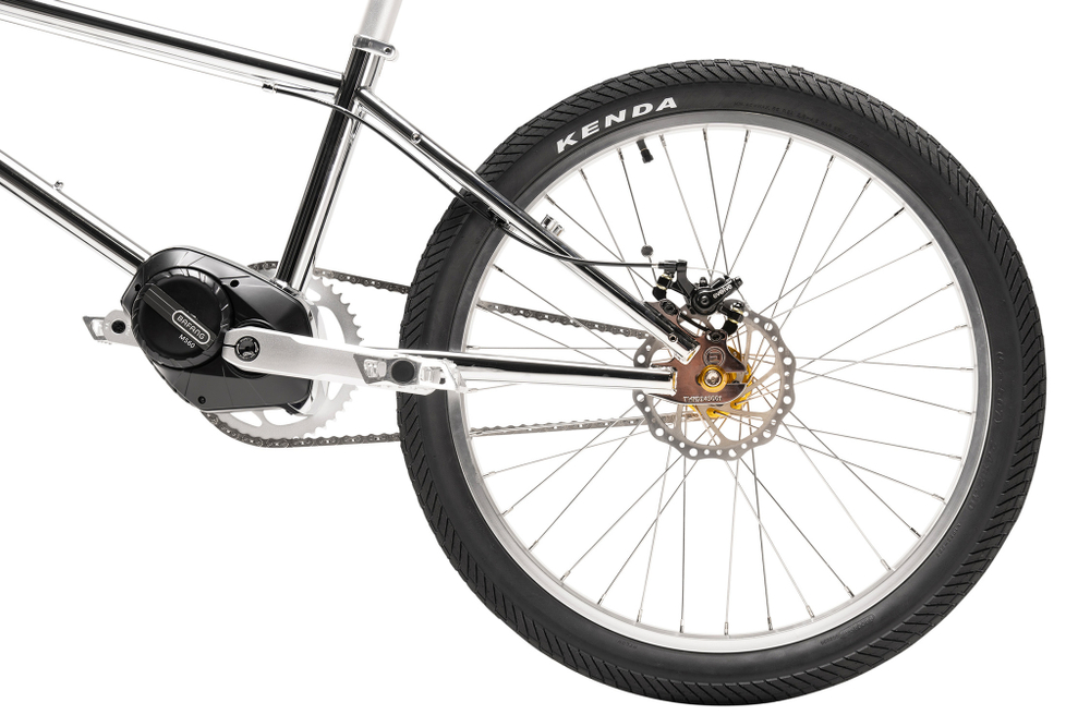 Электровелосипед Evolve Project BMX Chrome