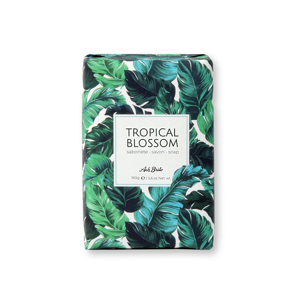 TROPICAL BLOSSOM. Мыло, обогащенное оливковым маслом (160 г)