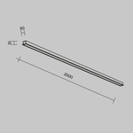Линейный светильник Technical LL313015