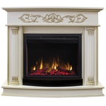 Каминокомплект Real Flame Milano 25/25,5 WT с очагом Saphir 25,5