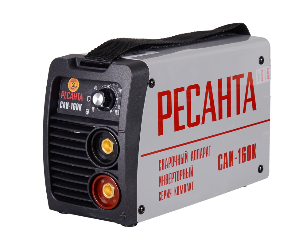 Сварочный аппарат инверторный Ресанта САИ 160К (компакт)