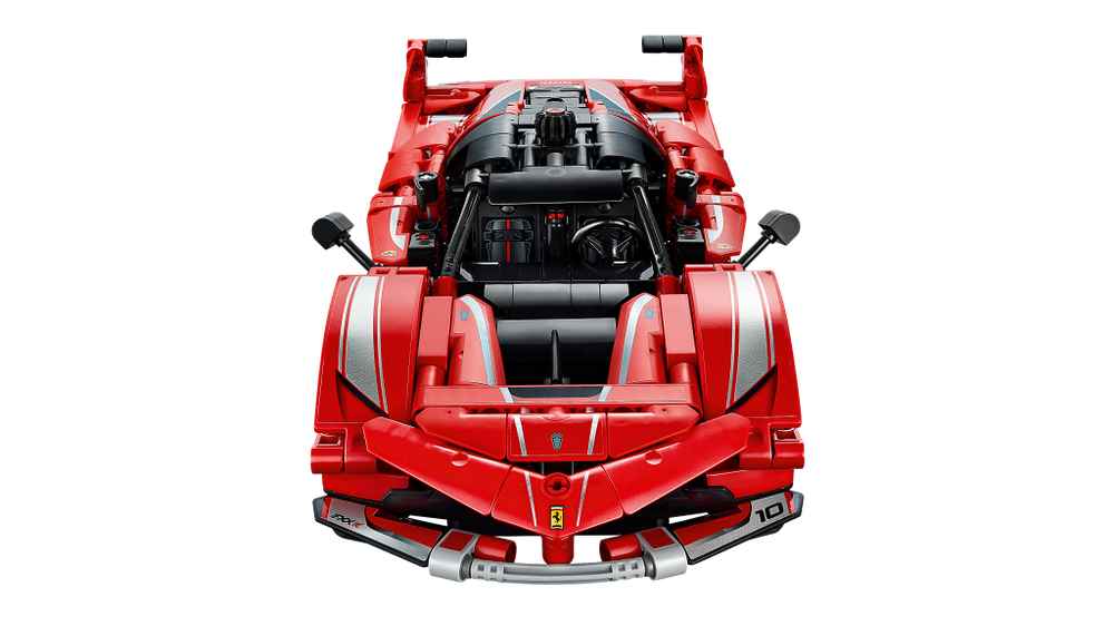 Конструктор Лего Техник Ферари FXX K 42212 | LEGO Technic Ferrari FXX K | гоночный суперкар, автомобиль 897 деталей 10+
