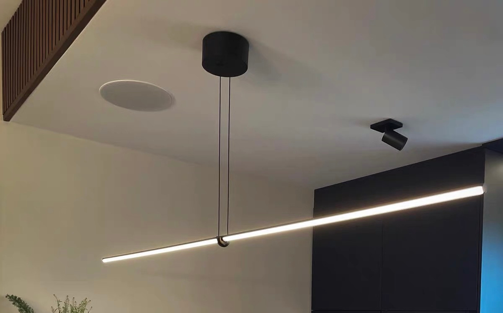 Pendant design lamp Arrangements Line by Flos