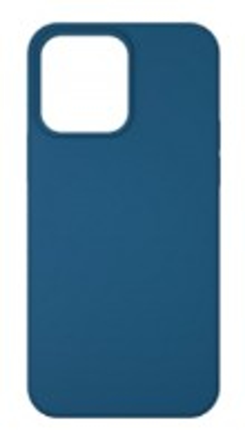 Чехол-накладка  i-Phone 12/12 Pro Silicone icase  №35 космо-голубая
