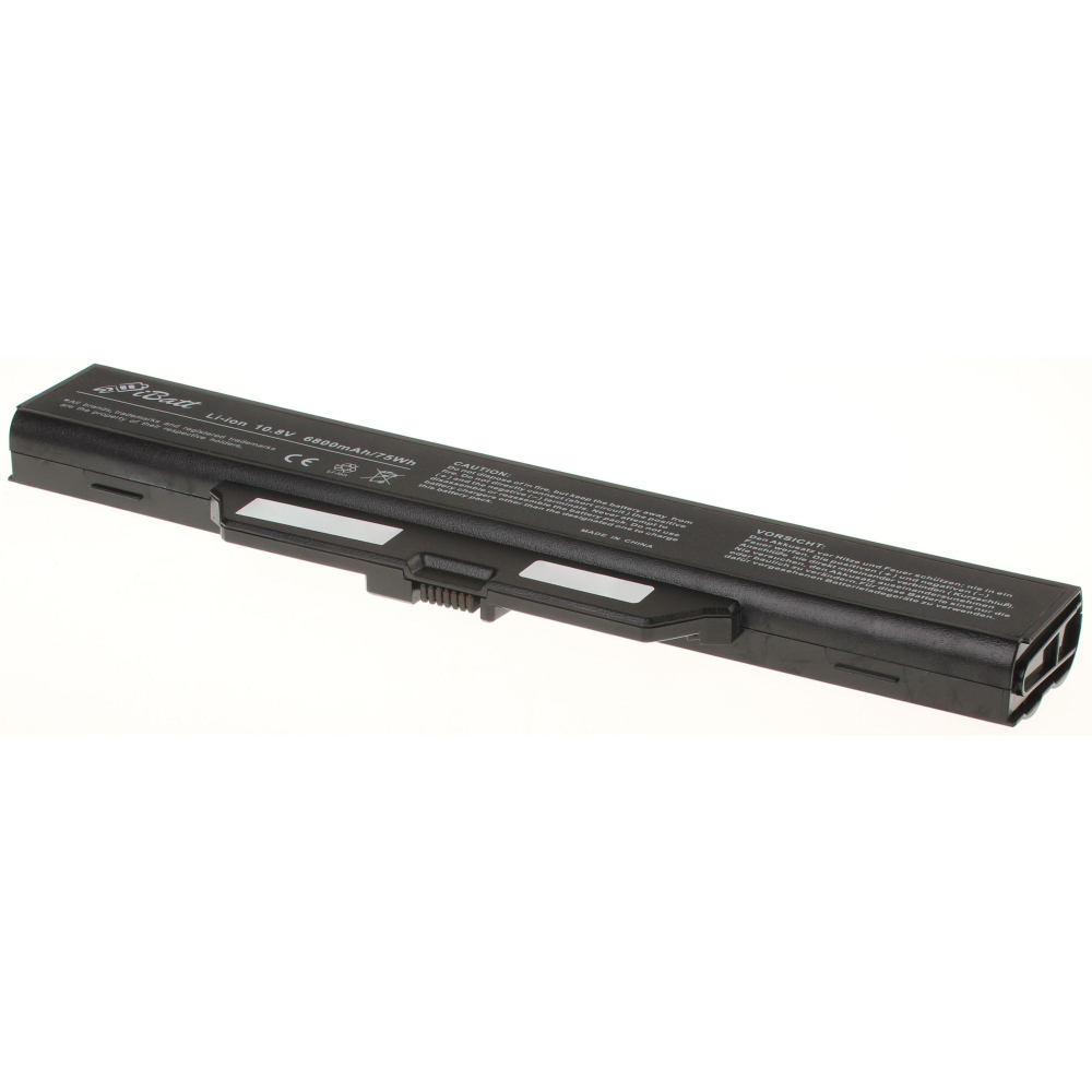 Аккумулятор iBatt 6800mAh для ноутбука Compaq 6720s, 6720t, 6730s, 6735s