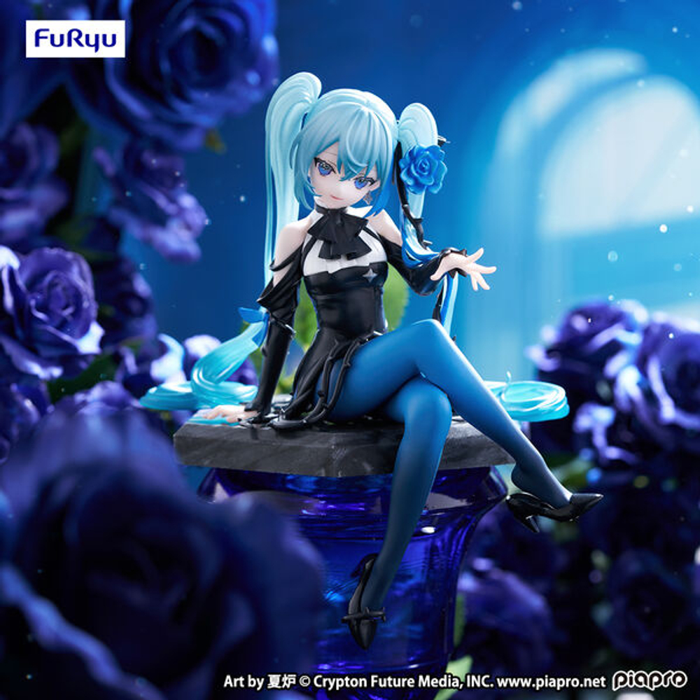 Фигурка FuRyu Noodle Stopper Figure Piapro Characters: Hatsune Miku Flower Fairy Blue Rose Персонажи Пиапро: Мику Хацунэ