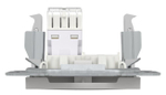 РОЗЕТКА КОМП С/У 1-ГНЕЗДО RJ45 CAT5E МЕХ БРОНЗА ASFORA /SCHNEIDER/