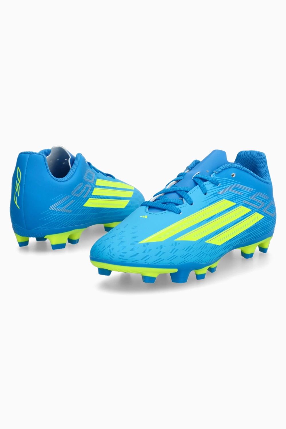 Бутсы adidas F50 Club FG/MG Junior - синий