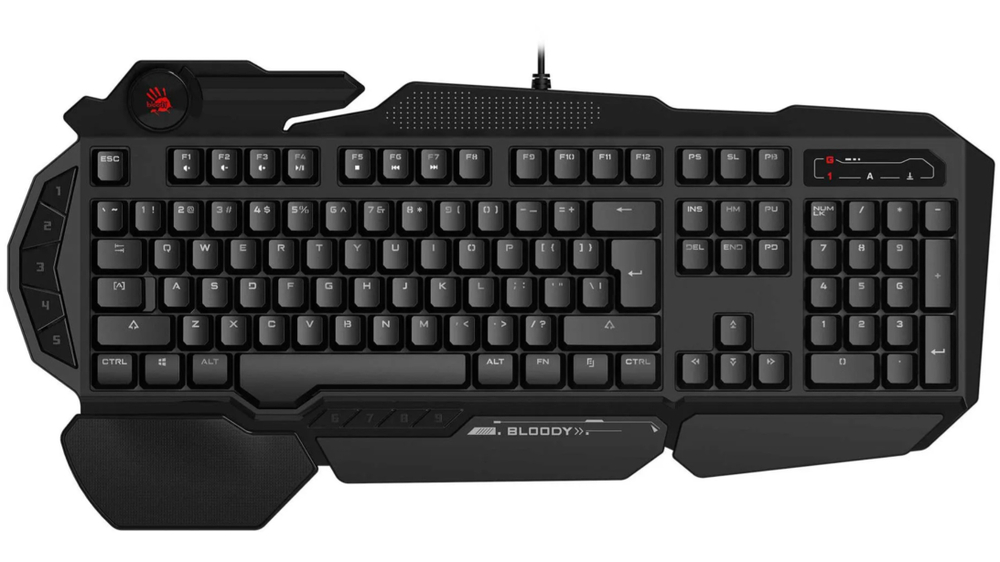 Игровая клавиатура A4Tech Bloody B310N (Neon, Black)
