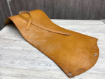 Ременная заготовка Брайдл цв. Желтый / Bridle OAK BARK London Color, толщ. 4,0+ мм