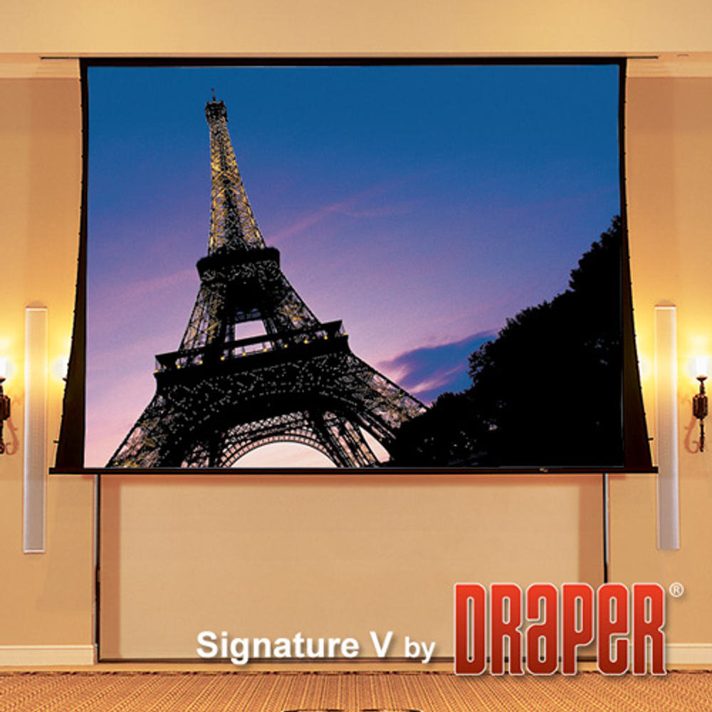 Моторизированный экран Draper Signature/V NTSC (3:4) 508/200" 300*401 М1300 ebd 12" [02402045]