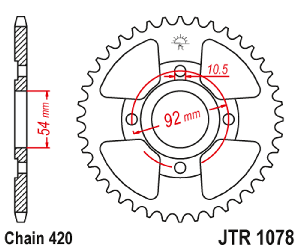 Звезда JTR1078.47
