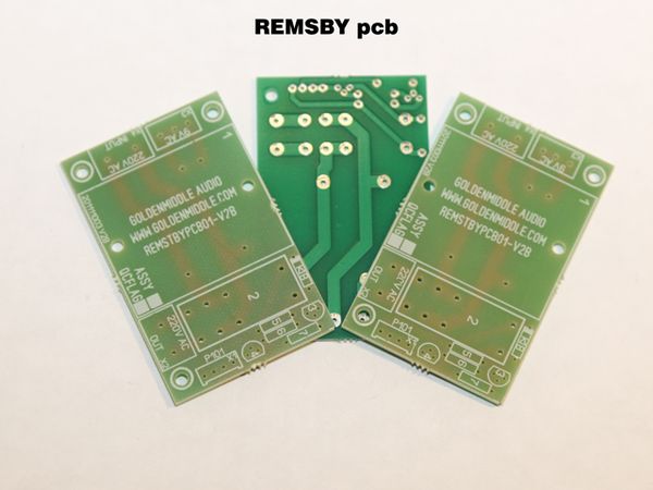 REMSTBY универсальная плата управления силовым реле REMSTBY универсальная плата управления силовым реле