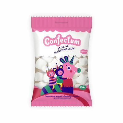 Маршмеллоу «Confectum Clouds», 100гр х 24шт