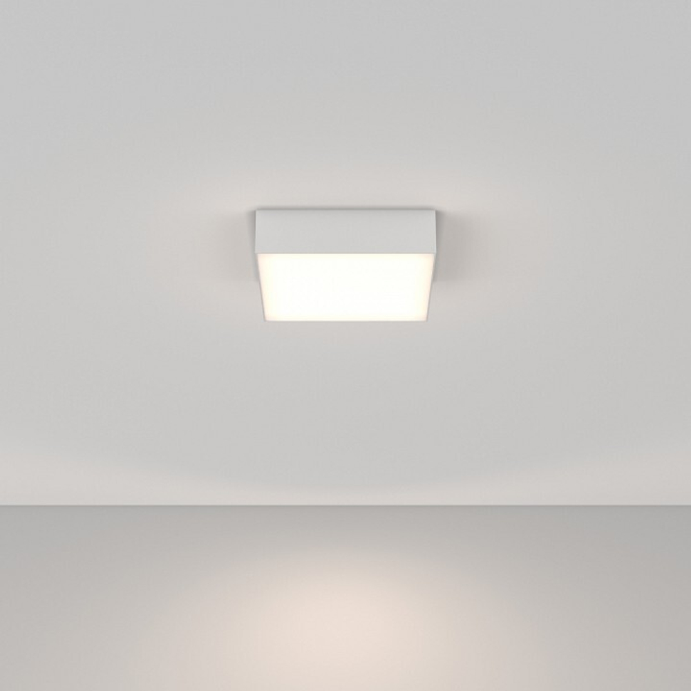Накладной светильник Maytoni Zon C032CL-24W4K-SQ-W