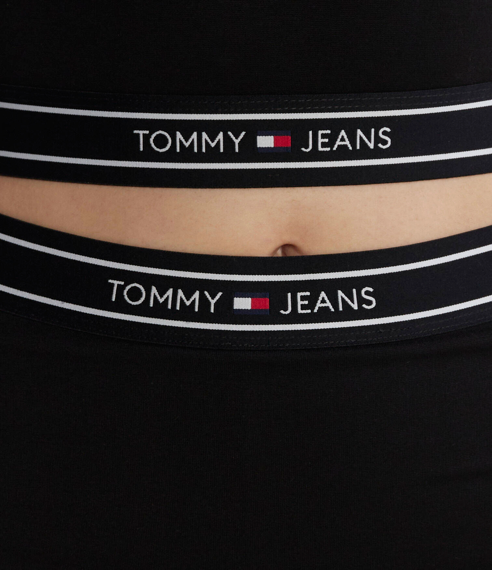 Юбка Tommy Jeans - черный(DW0DW17436)