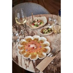 Тарелка d 26 см h2 см Pearl Shell Frutti di Mare P.L. [4]