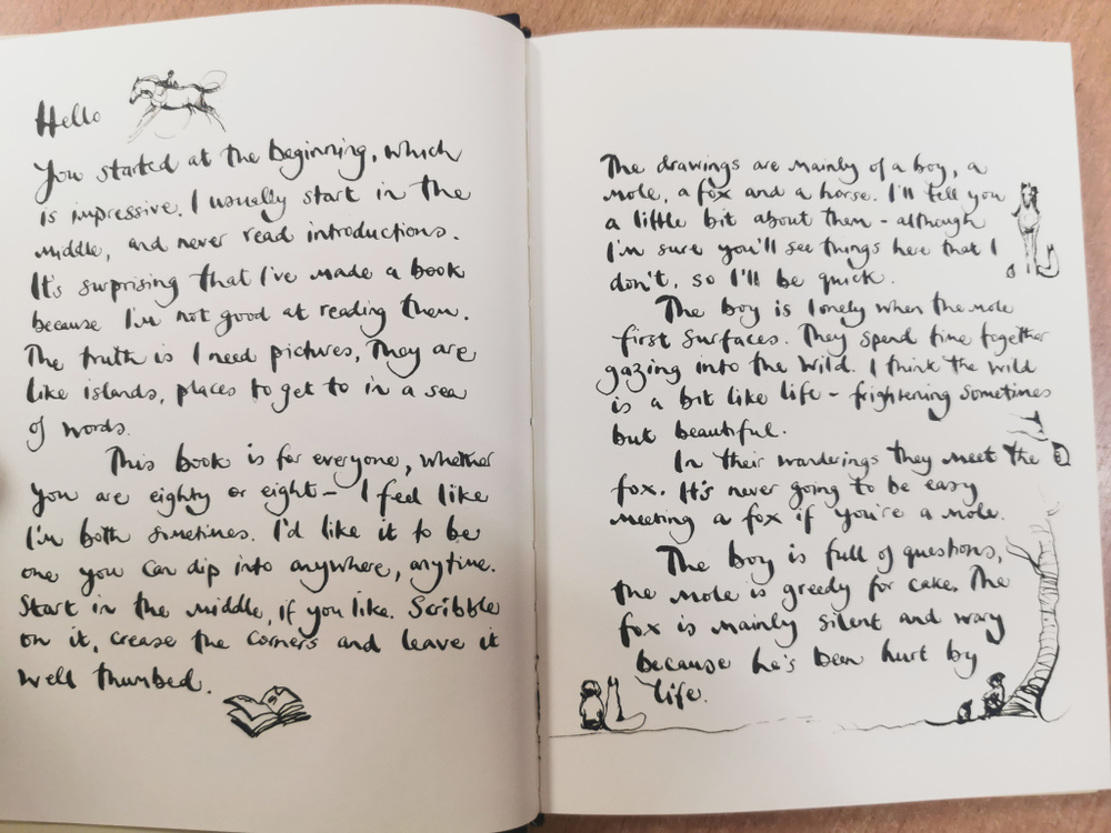 The Boy, the Mole, the Fox and the Horse: Inspiring Conversations on Hope, Love and Personal Growth