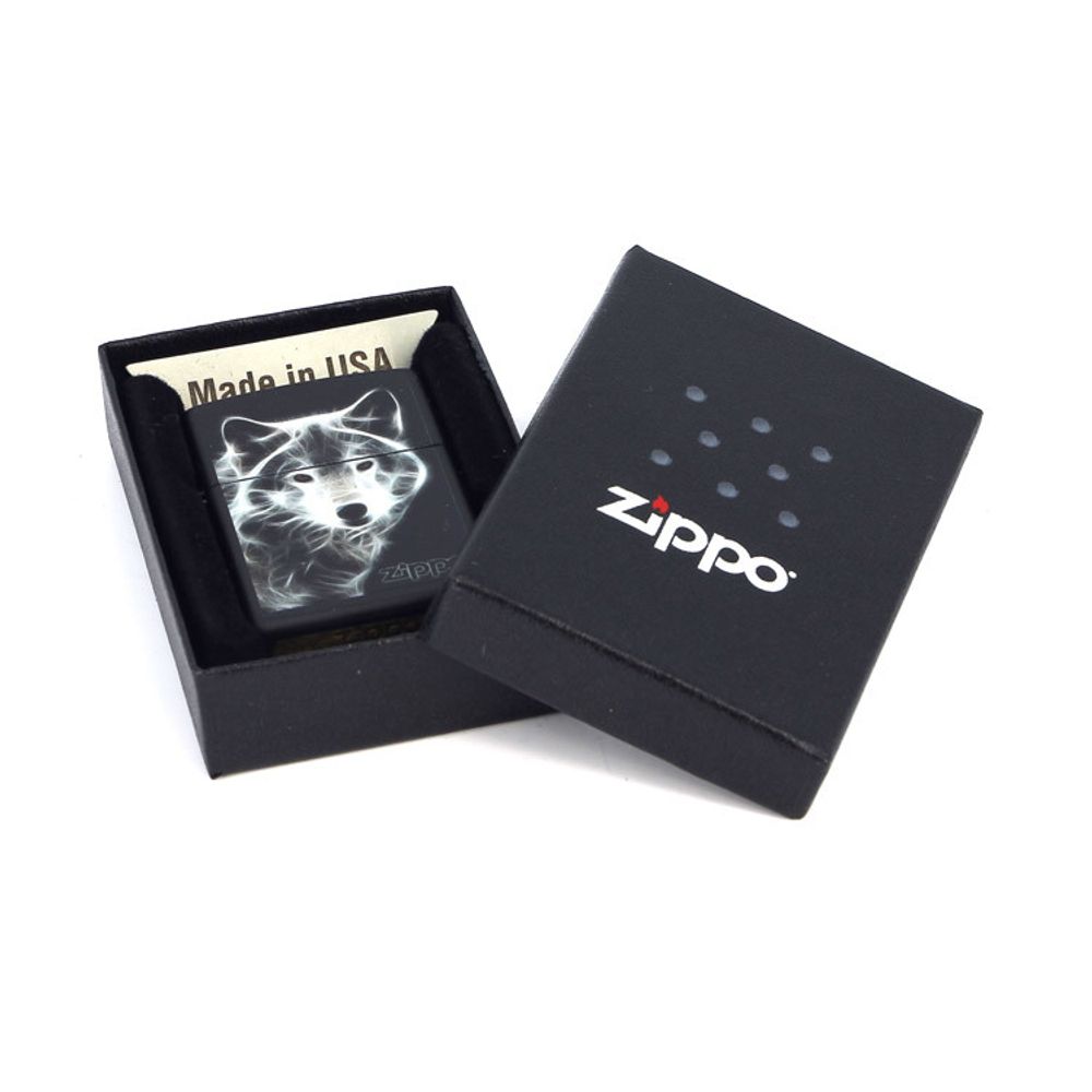 Зажигалка ZIPPO White Wolf (28303)
