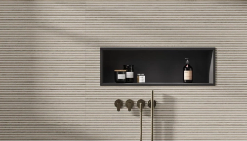 Плитка Bari Slat Grey Matt 60x120