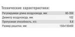 Приточный клапан TL 98P