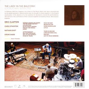Eric Clapton / The Lady In The Balcony: Lockdown Sessions (2LP)
