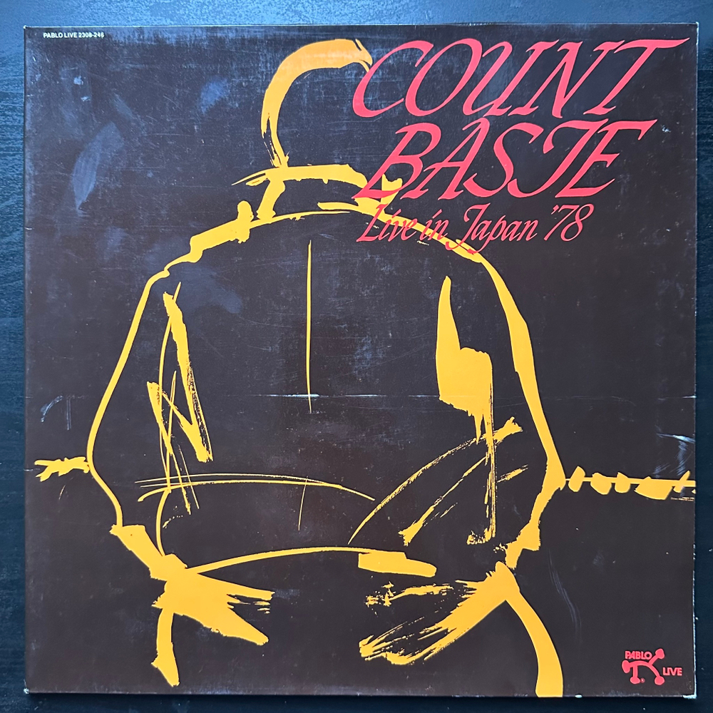 Count Basie - Live In Japan '78 (Германия 1985г.)