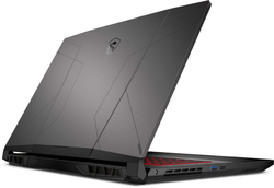 Ноутбук MSI Pulse GL76 11UCK-491XRU (9S7-17L222-491) Core i5 11400H 8Gb SSD256Gb NVIDIA GeForce RTX 3050 4Gb 17.3" IPS FHD (1920x1080) WiFi BT Cam Free DOS grey