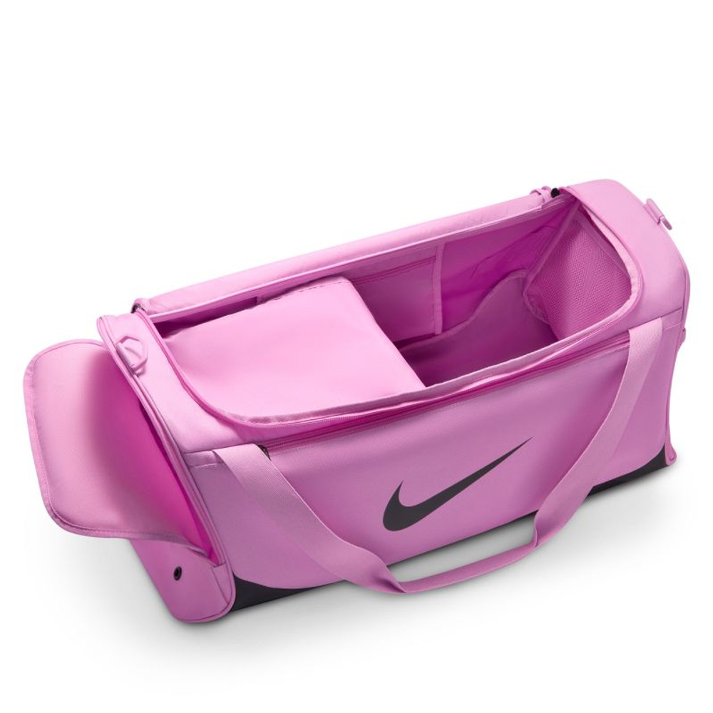 Спортивная сумка Теннисная сумка Nike Brasilia Training Duffel Medium - magenta/black/white