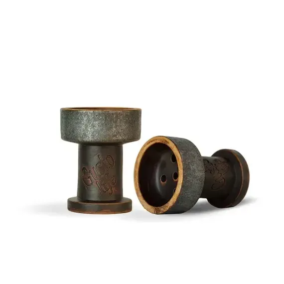 Hookah bowl Gusto Bowls Rook (Silver)