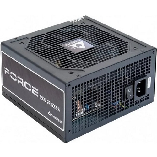 Блок питания Chieftec 550W FORCE, 120 x 120 мм, PFC (CPS-550S)