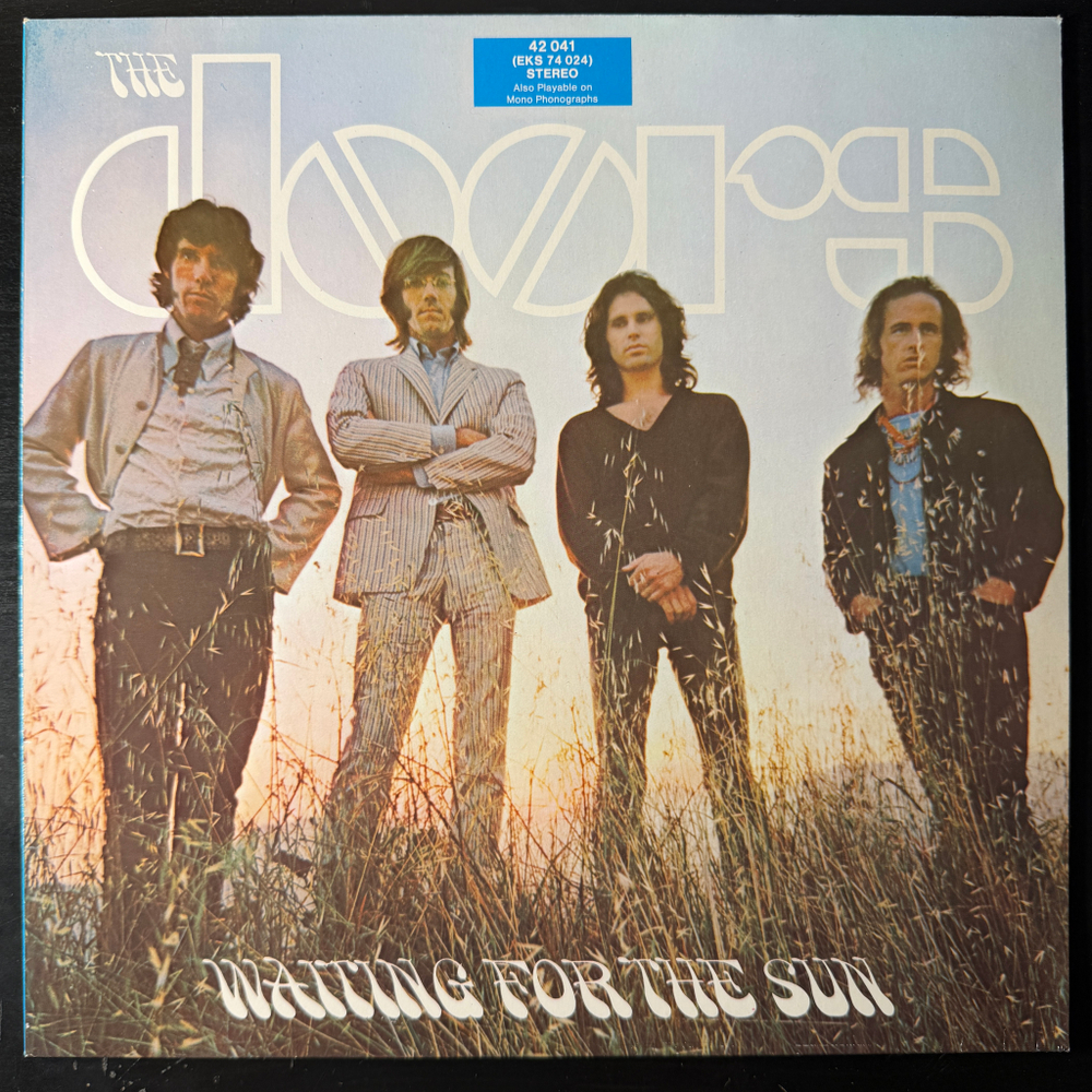 The Doors ‎– Waiting For The Sun (Германия 1983г.)Т