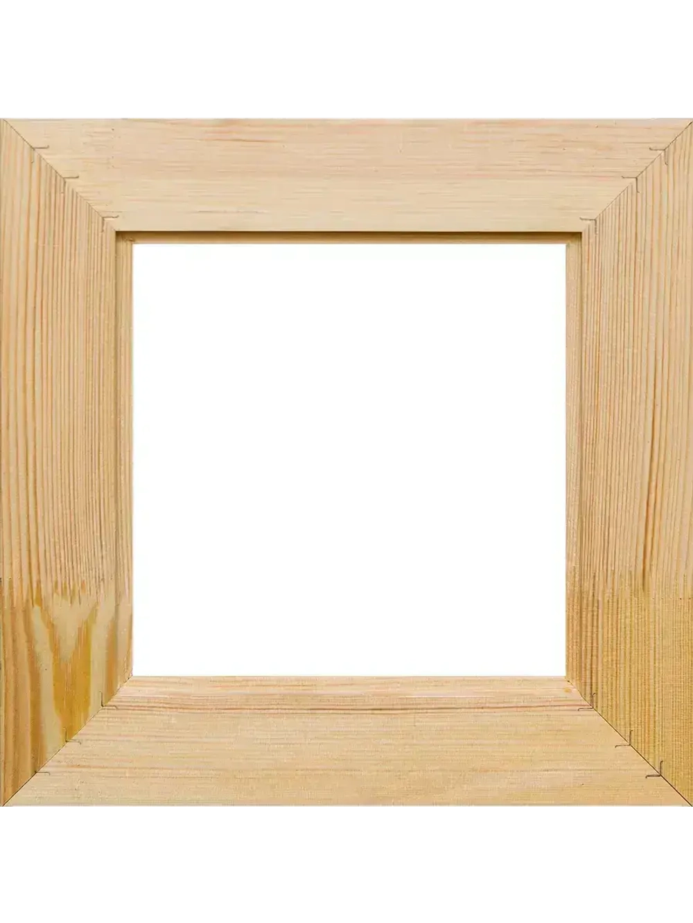 Деревянная рама 35x35 для картин на подрамнике сеч. 60x18