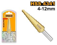 Ступенчатое сверло 4-12мм SUPER INGCO AKSDS41233 INDUSTRIAL