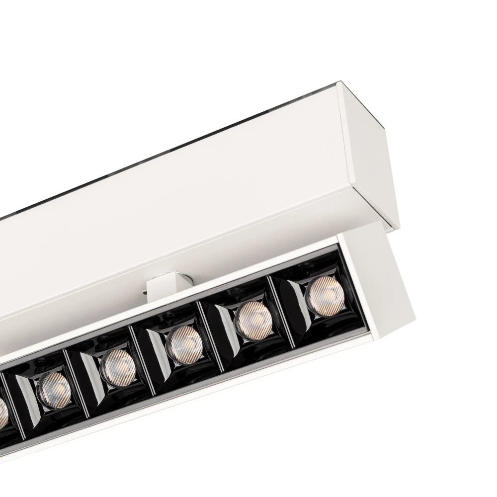 Светильник MAG-LASER-FOLD-45-S160-6W Warm3000 (WH, 15 deg, 24V) (Arlight, IP20 Металл, 5 лет) 026968
