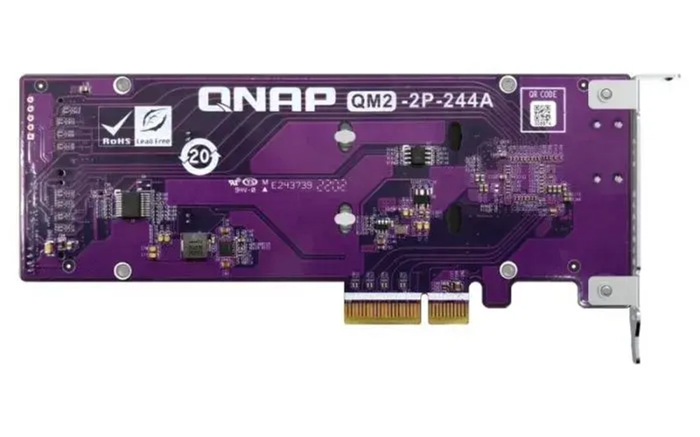 Карта расширения QNAP QM2-2P-244A