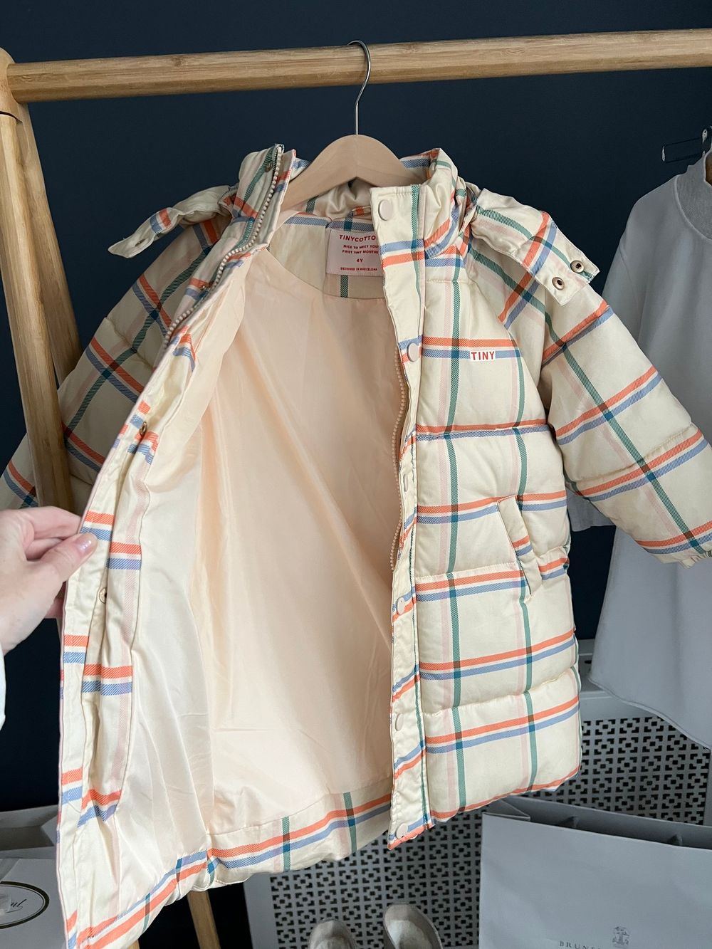 Утепленная куртка Tiny Cottons, 104