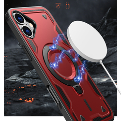 Чехол Magneto Case с кольцом для iPhone 16