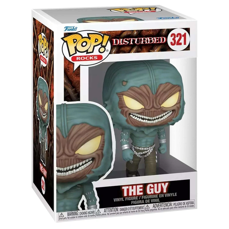 Фигурка Funko POP! Rocks Disturbed The Guy (321) 65703