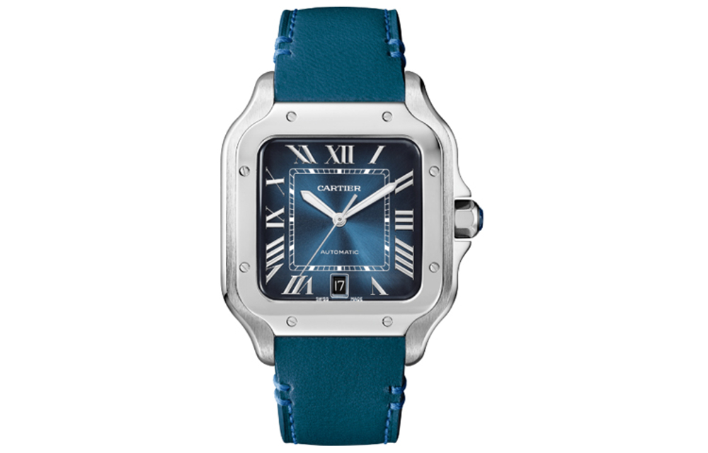 Cartier Santos stainless steel 40mm