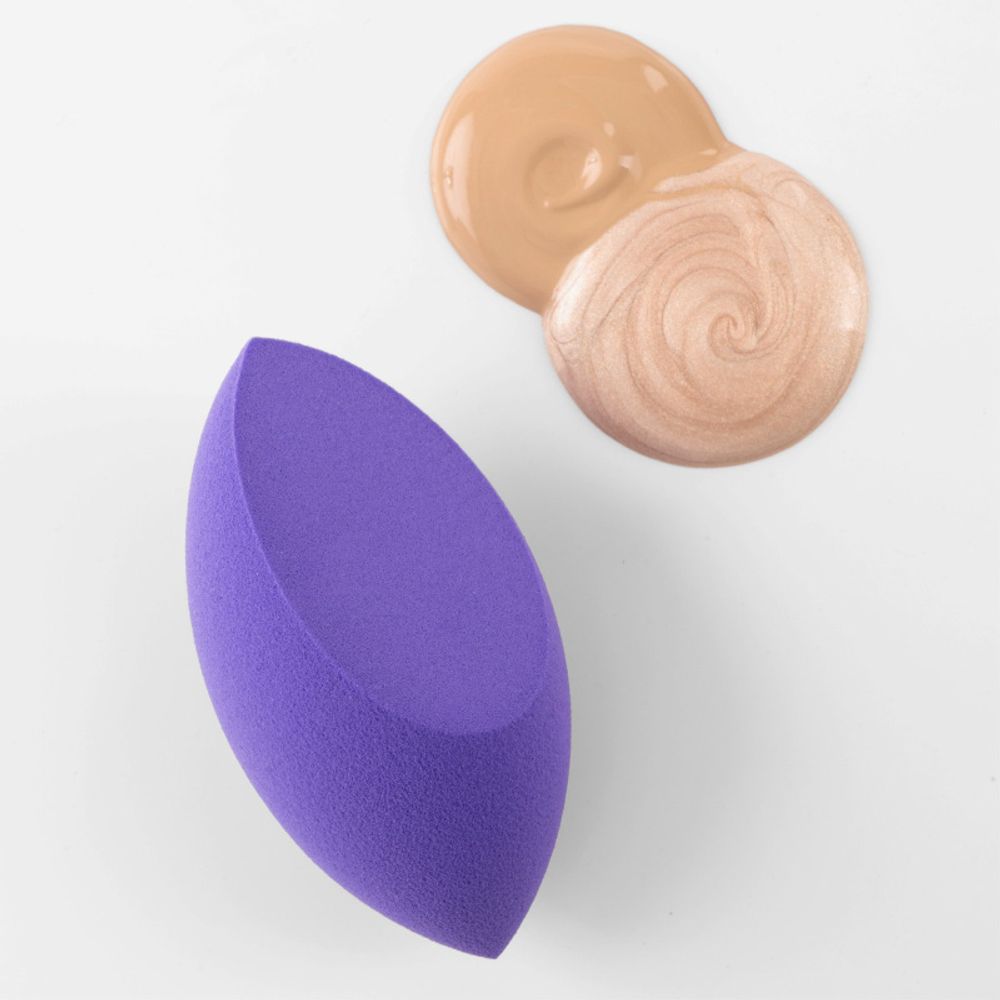 Фиолетовый бьюти-спонж Manly PRO Violet Beauty Sponge - VBS3