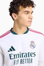 Футболка с длинными рукавами adidas Real Madrid 26/27 Home - белый